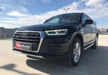 Audi Q5 II SUV 2.0 40 TDI 190KM 2020 40TDi 190KM QUATTRO /Skóra /KeylessGO *salonPL*ASO *FV23%+ Leasing102%, zdjęcie 3
