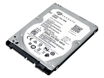 Dysk twardy Seagate HDD 2,5'' 500GB slim 7mm SED