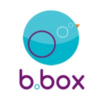 B.box Пищевой термос 335 мл клубничный коктейль