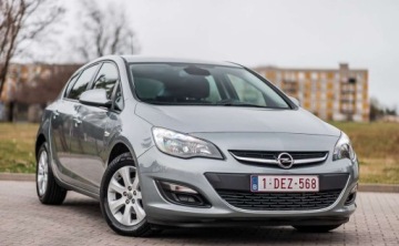 Opel Astra J GTC 1.4 Turbo ECOTEC 120KM 2015 Opel Astra Opel Astra 1.4 Benzyna 120KM