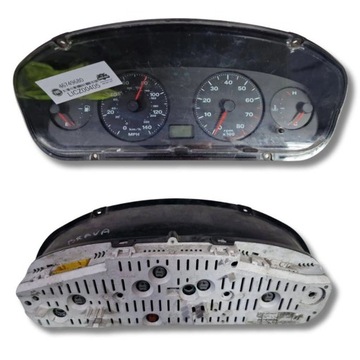 FIAT BRAVO - BRAVA PŘÍSTROJOVÁ DESKA BUDÍKY 46749680