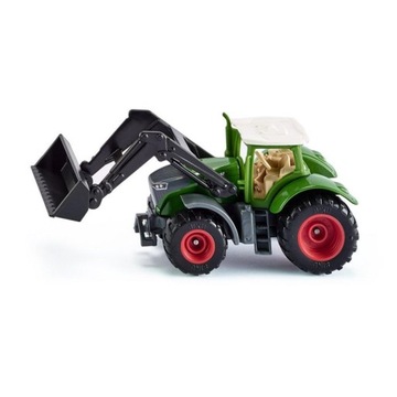SIKU TRAKTOR FENDT 1050 VARIO Z LADOWARKA 1393