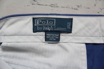 Polo Ralph Lauren Preston Pant _ spodnie chinosy męskie _ 34/34