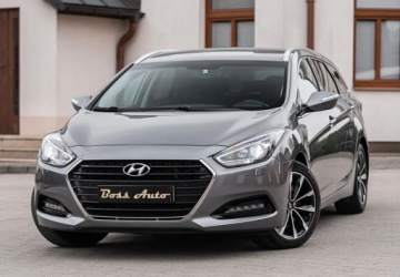 Hyundai i40 Kombi Facelifting 1.7 CRDi 141KM 2015 Hyundai i40 i40 1.7CRDI 141KM Lift Led Xenon Skora Navi Camera Full Serwi, zdjęcie 4