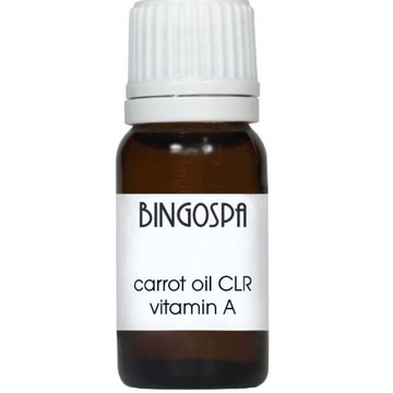 BINGOSPA Морковное масло с витамином А CLR 10 мл