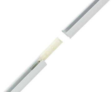 Двойной карниз белый ZS2-150 Creativa