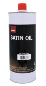 Satin Oil Matt Natural Kahrs