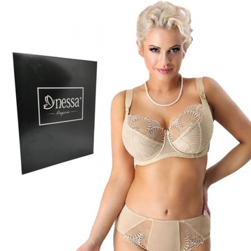 Biustonosz miękki soft Nessa Selena 95K beż