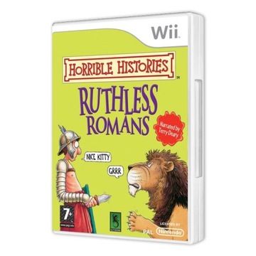 Экшн-игра HORRIBLE HISTORIES RUTHLESS ROMANCE WII