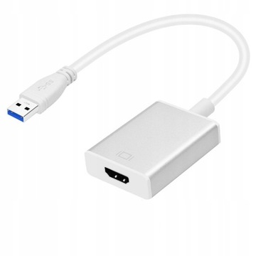 Адаптер-конвертер USB 3.0 в видеокарту HDMI
