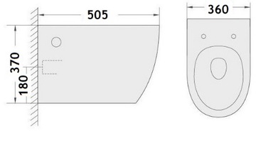 Geberit WC Frame Set + Кнопка Chrome + WC Bowl + плата без + Fresh