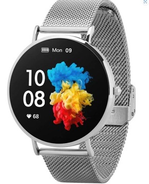 Smartwatch Garett Verona srebrny