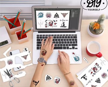 ТРАНСФЕРНАЯ БУМАГА для татуировки лазер и чернила