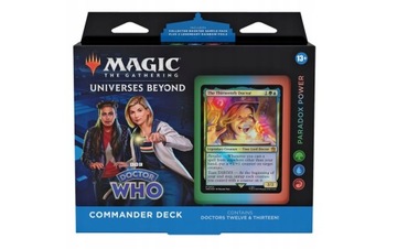Commander Doctor Who WHO Paradox Power