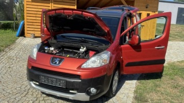 Peugeot Partner II Tepee 1.6 120KM 2010 Peugeot Partner 1.6 BENZYNA 120KM **TEPEE**, zdjęcie 12