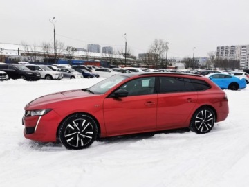 Peugeot 508 II 2020 Peugeot 508 GT, SW, Automat, Bogate wyposażenie, Bezwypadkowy, zdjęcie 17