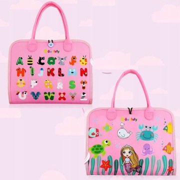 Часы-доска для манипуляций с сенсорным материалом