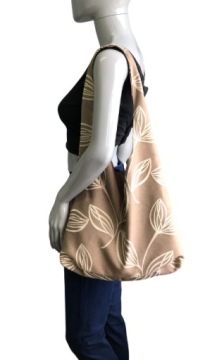 СУМКА СУМКА SZHOPER TIRE BAG БЕЖЕВЫЕ ЛИСТЬЯ