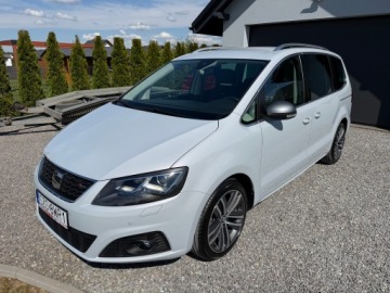 Seat Alhambra II (7N) Van Facelifting 2.0 TDI 150KM 2020 Seat Alhambra 2.0 TDI 150KM Piękna jak z Salonu Ful Ful Opcją FR LINE, zdjęcie 7