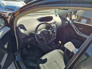 Toyota Yaris II Hatchback 5d 1.4 D-4D 90KM 2006 Toyota Yaris 1.4 D4-D 90 KM, Klimatyzacja, Klucz, zdjęcie 7