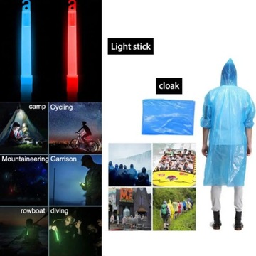 Перчатки из ПВХ, наружные аварийные принадлежности, многофункциональные средства выживания в первую очередь