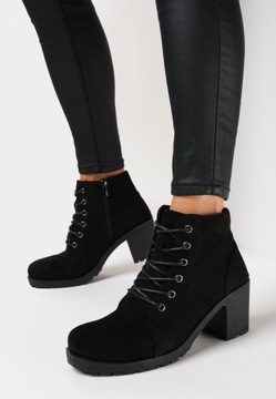 Черные сапоги 39