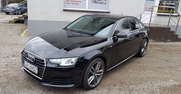 Audi A4 B9 Limousine 2.0 TFSI 252KM 2018 Audi A4 2,0 benzyna 252 KM NAVI bi xenon Quatt..., zdjęcie 1