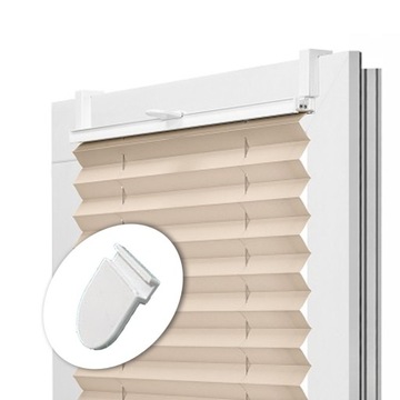 Roleta plisa harmonijka żaluzja termoizolująca PCV