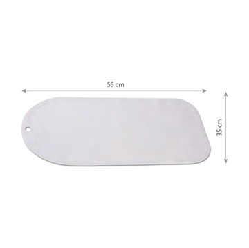 1345/06 A/SLIP MAT 55 X 35 СЕРЫЙ