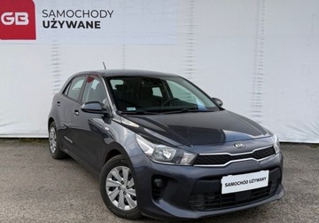 Kia Rio IV Hatchback 5d 1.2 DOHC 84KM 2017 Kia Rio 1.2 GDi 84KM MT5 Wersja M Salon PL ASO Pierwszy wlasciciel 1.2, zdjęcie 3