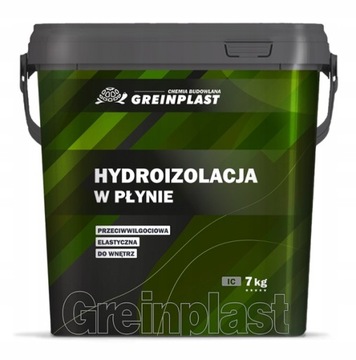 HYDROIZOLACJA W PŁYNIE IC Folia w płynie 7KG REMONTOWA