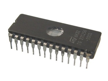 27C256-20 pamięć EPROM 256-kilobit 32k x 8 STMicro