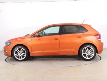 Volkswagen Polo VI Hatchback 5d 1.0 TSI 115KM 2019 VW Polo 1.0 TSI, Salon Polska, Serwis ASO, Klima, zdjęcie 2