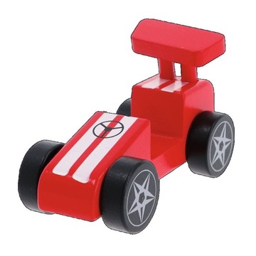Racing Car Red - Bobaski i Miś - TREFL 12m+