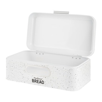 ХЛЕБОПЕКАРЬ МЕТАЛЛИЧЕСКИЙ КОНТЕЙНЕР ДЛЯ ХЛЕБА БЕЛЫЙ/ЧЕРНЫЙ/СЕРЫЙ НАБОР С КОНТЕЙНЕРАМИ