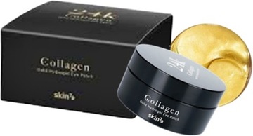 SKIN79 PŁATKI POD OCZY KOLAGENOWE 24k GOLD 60szt
