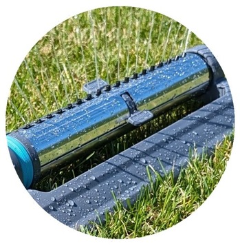 ZRASZACZ OSCYLACYJNY WAHADŁOWY ALUMINIUM 220 m² 4 tryby regulacji zraszania