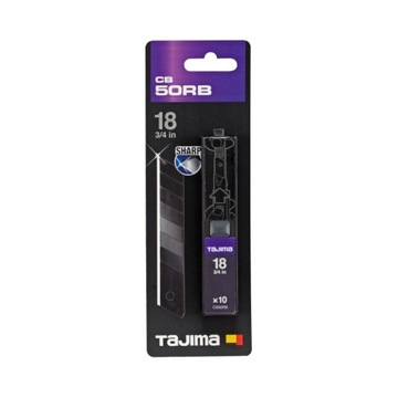 Tajima Ostrza łamane segmentowe Razar Black 18mm