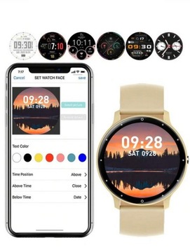 SMARTWATCH Рубикон женские часы ЗВОНКИ SMS ПУЛЬС