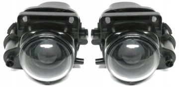 AUDI A6 C5 LEON TOLEDO KOMPLET HALOGENÓW HALOGENY LAMPY PRZECIWMGIELNE