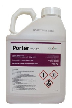 PORTER 250EC 5L chwastobójczy, burak rzepak