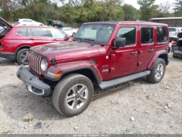 Jeep Wrangler IV 2022 Jeep Wrangler Unlimited Sahara, 2022r., 4x4, 3.6L 3.6 Benzyna 285KM, zdjęcie 1