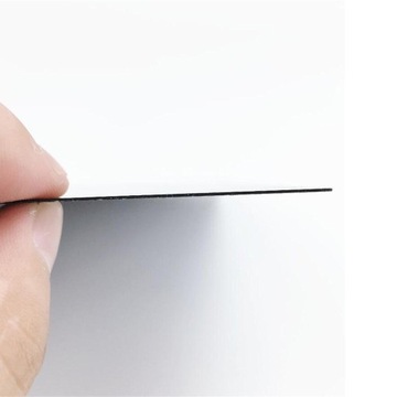 Черный 100% карбон - черный, матовый 200х300х1,5мм