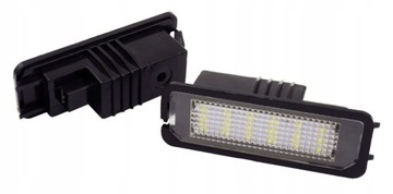 LAMPKI LED PODŚWIETLENIE VW GOLF 4 5 6 PASSAT POLO