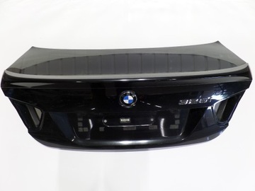 BMW E90 VÍKO KUFRU KUFRU 475/9 BLACK SAPHIRE