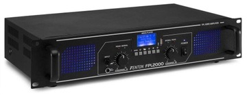 Wzmacniacz cyfrowy 4000W BT USB SD LED EQ Fenton
