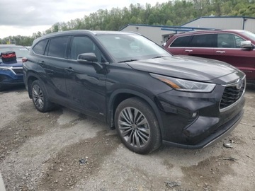 Toyota Highlander III 2022 Toyota Highlander 2022 r., 2,5L PLATINUM 2.5 Hybryda 243KM, zdjęcie 2