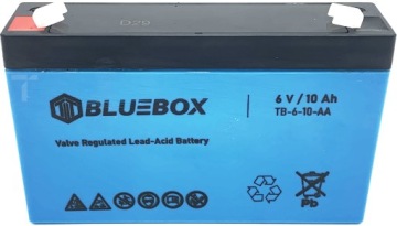 VRLA AGM АККУМУЛЯТОР 6В 10Ач ИГРУШЕЧНАЯ СИГНАЛИЗАЦИЯ ИБП