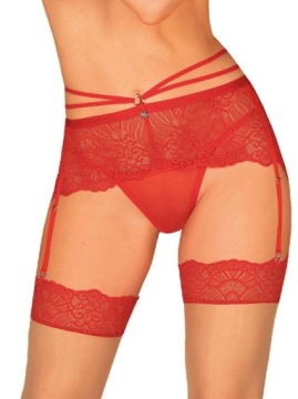 Пояс с подвязками Flaming Obsessive Loventy L/XL