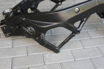 BMW S1000RR 09+ K46 РАМА + РЕГИСТРАЦИОННЫЕ ДОКУМЕНТЫ 2010